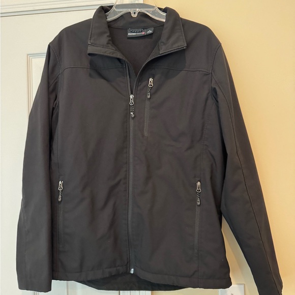 Swiss Tech Other - Swiss Tech Men's Black Performance Jacket Sz M GORPcore